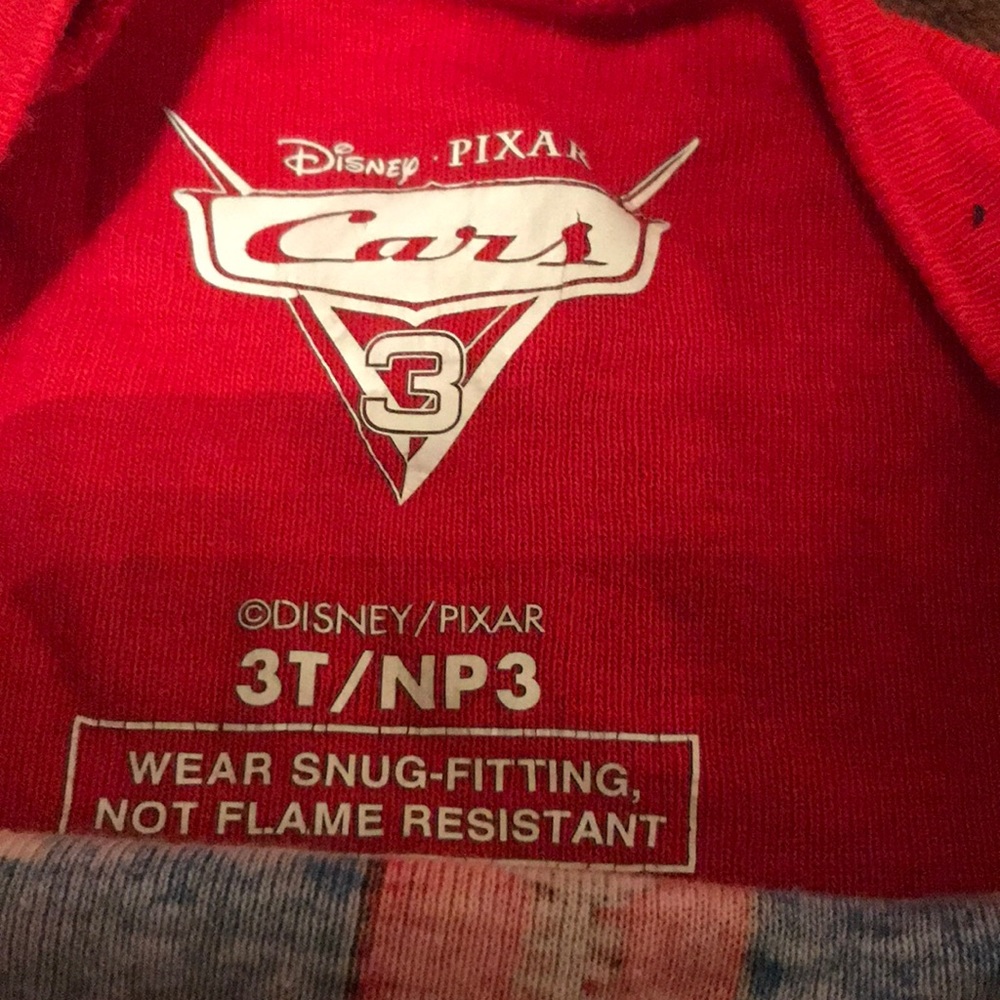 Cars 3 PJs - Picture 3 of 3